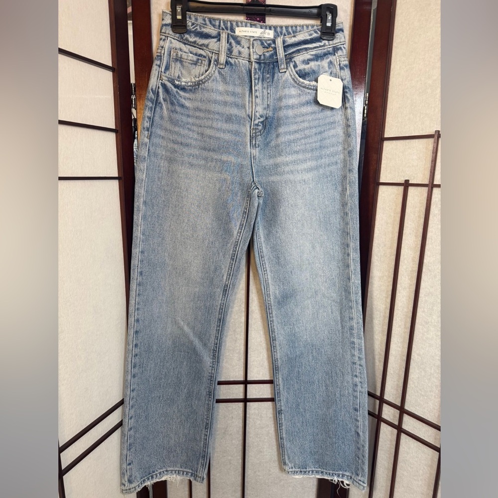 Altar’d State - Medium Light Wash Jeans